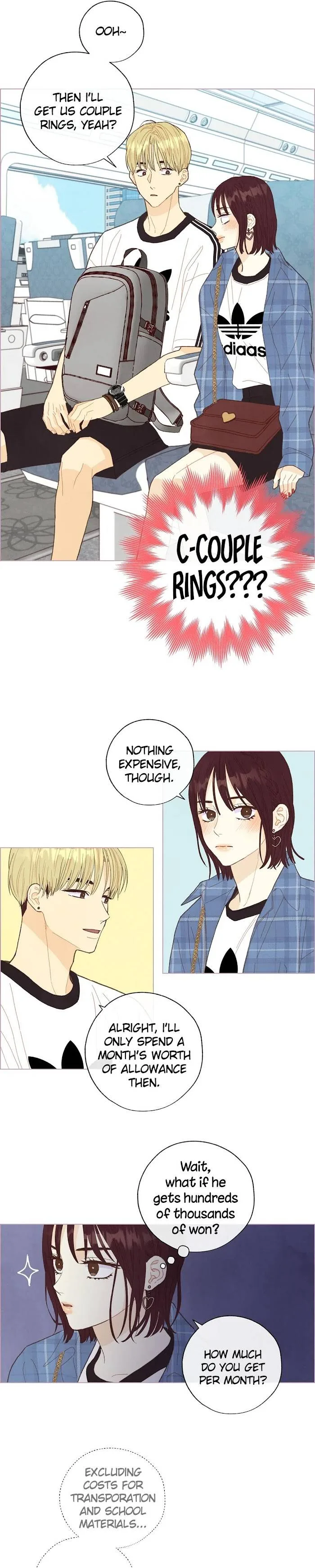 A Beloved Existence Chapter 83 page 8