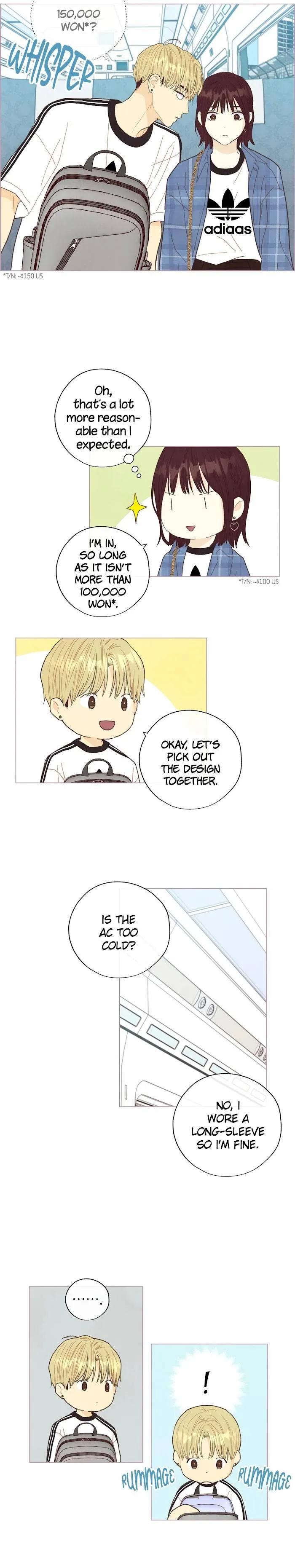 A Beloved Existence Chapter 83 page 9