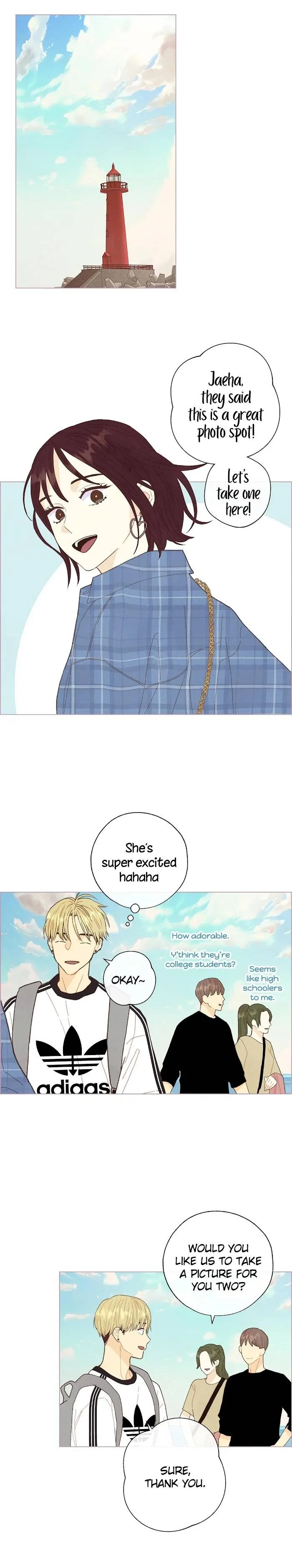 A Beloved Existence Chapter 83 page 16