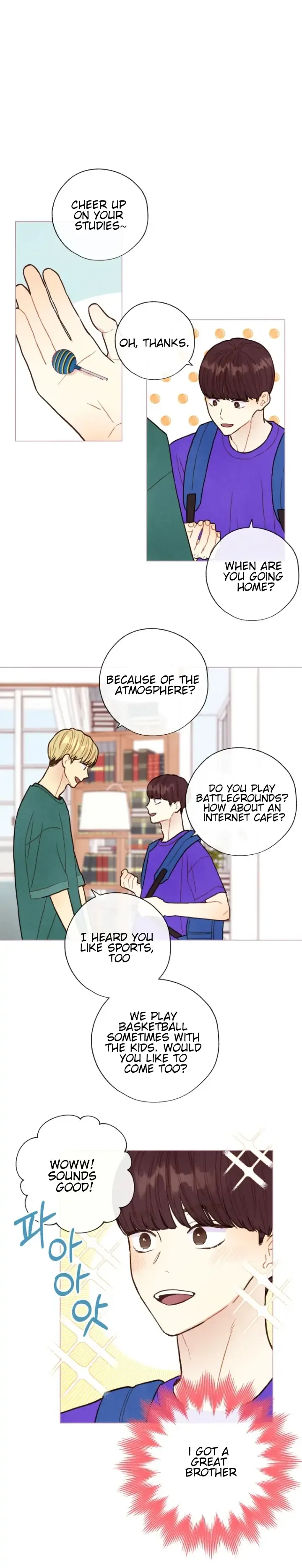 A Beloved Existence Chapter 87 page 7