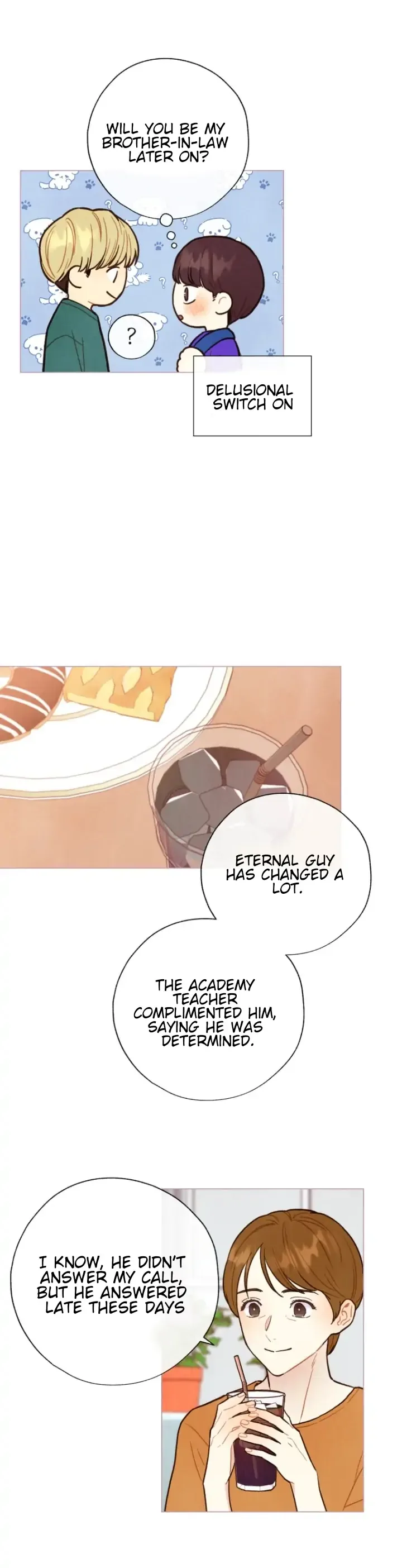 A Beloved Existence Chapter 87 page 8
