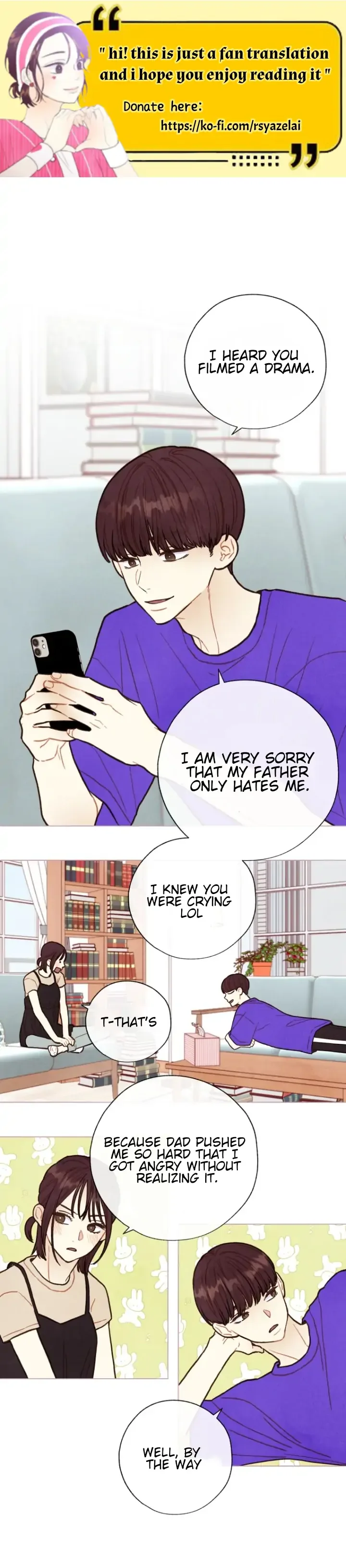 A Beloved Existence Chapter 87 page 2