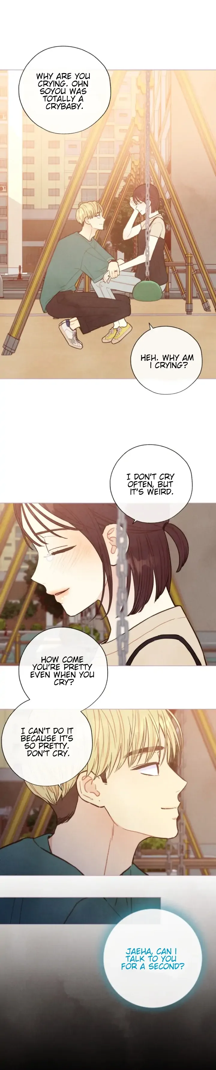 A Beloved Existence Chapter 87 page 17