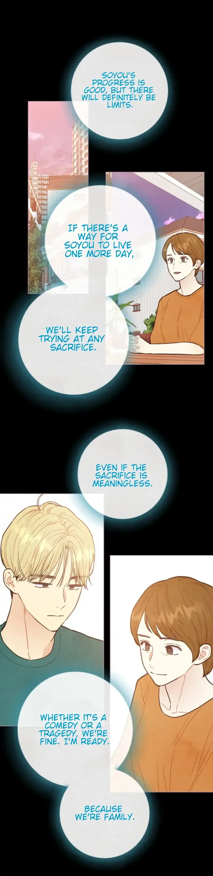 A Beloved Existence Chapter 87 page 18