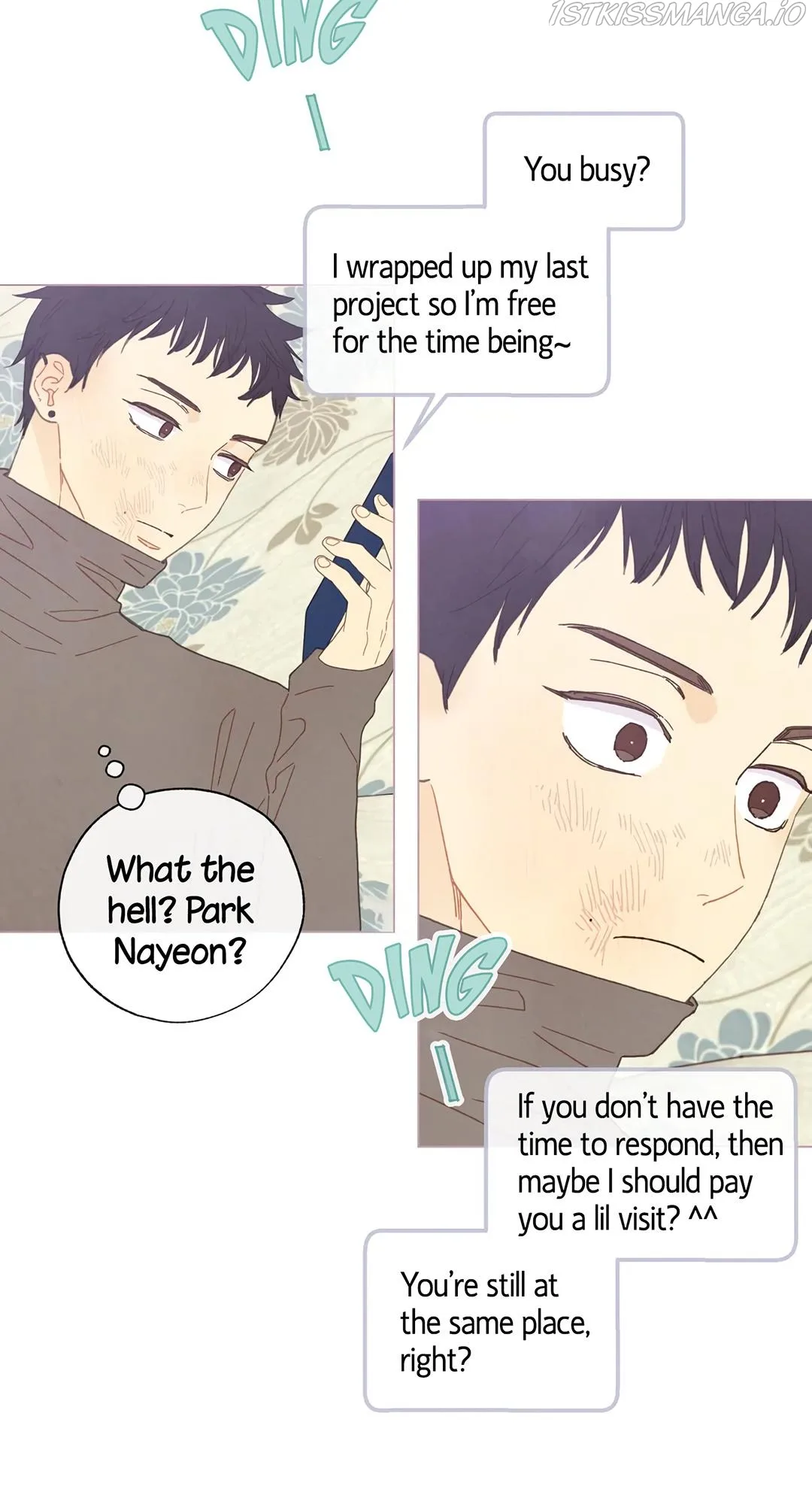 A Beloved Existence Chapter 112 page 17