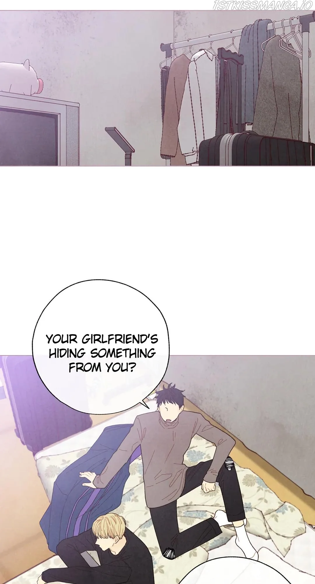 A Beloved Existence Chapter 112 page 21