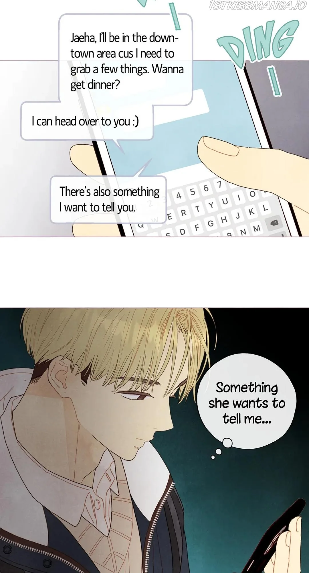 A Beloved Existence Chapter 112 page 37