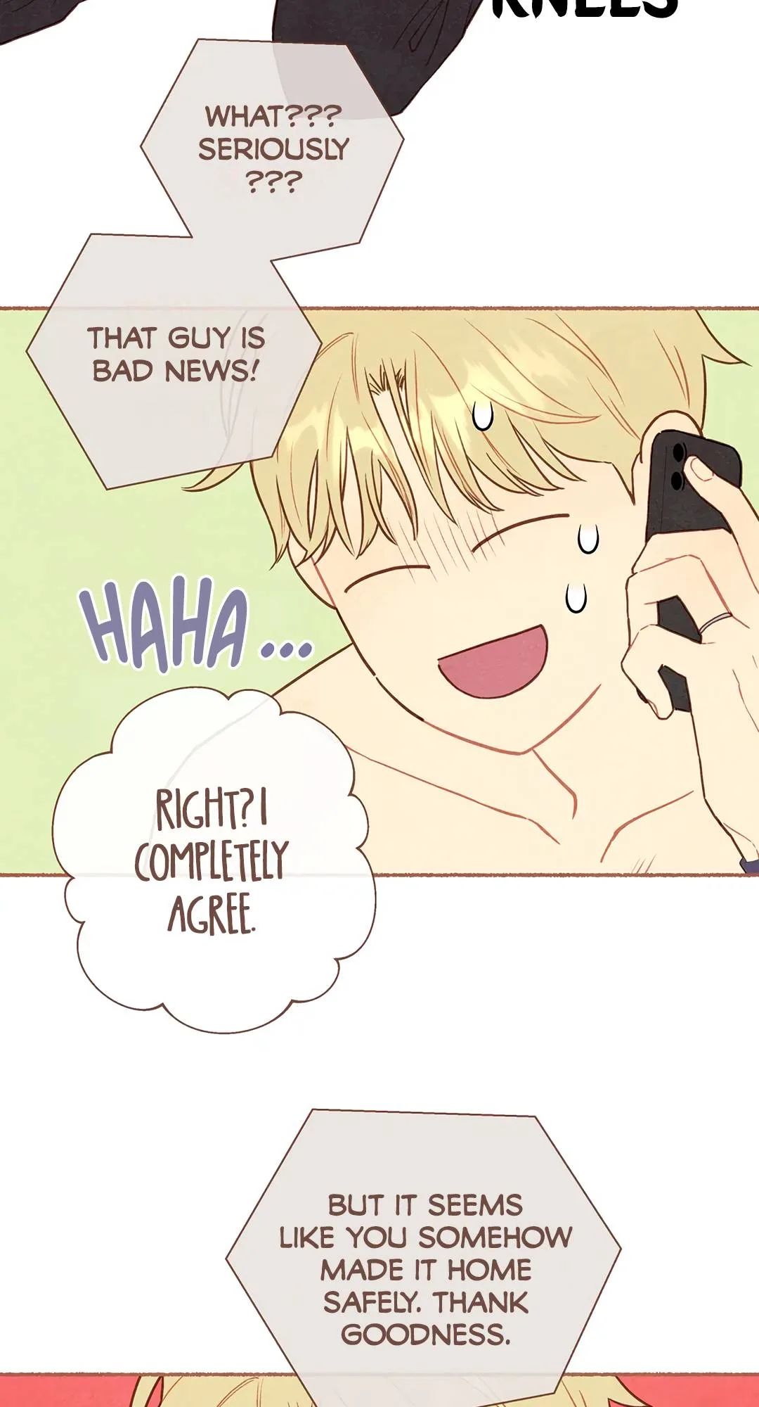 A Beloved Existence Chapter 124 page 17