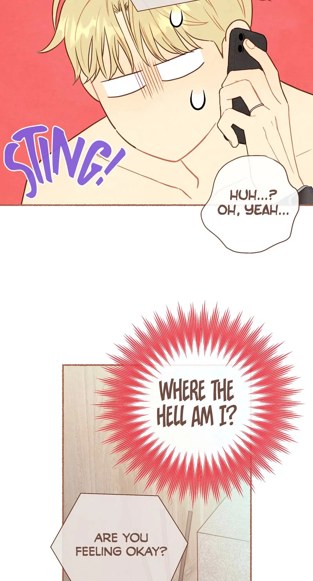 A Beloved Existence Chapter 124 page 18