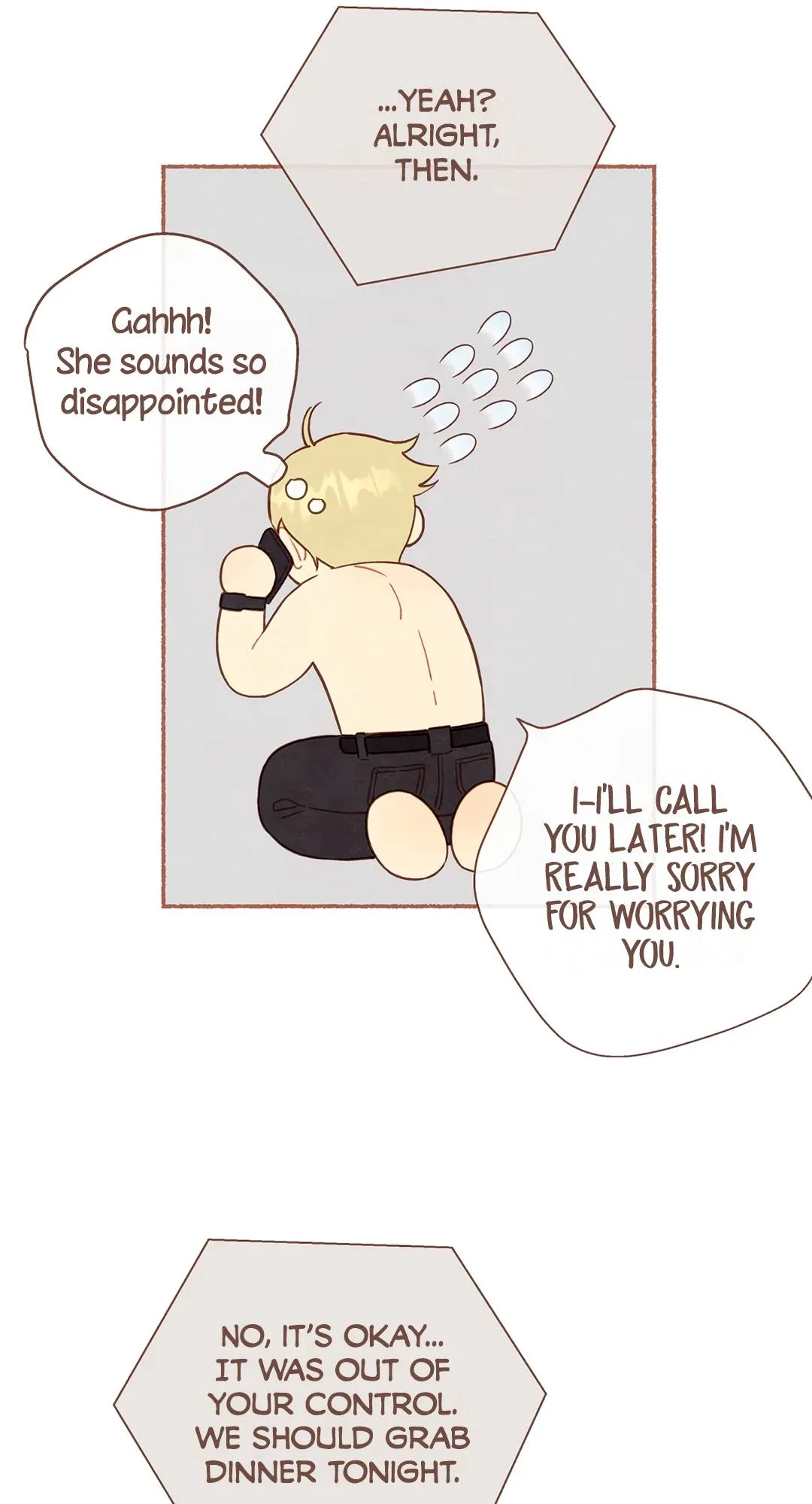 A Beloved Existence Chapter 124 page 21