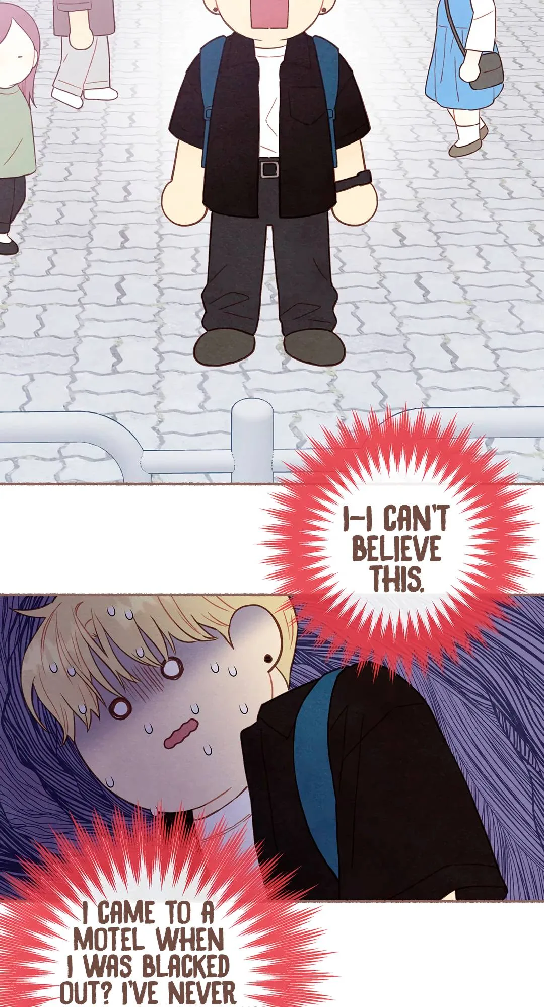A Beloved Existence Chapter 124 page 24