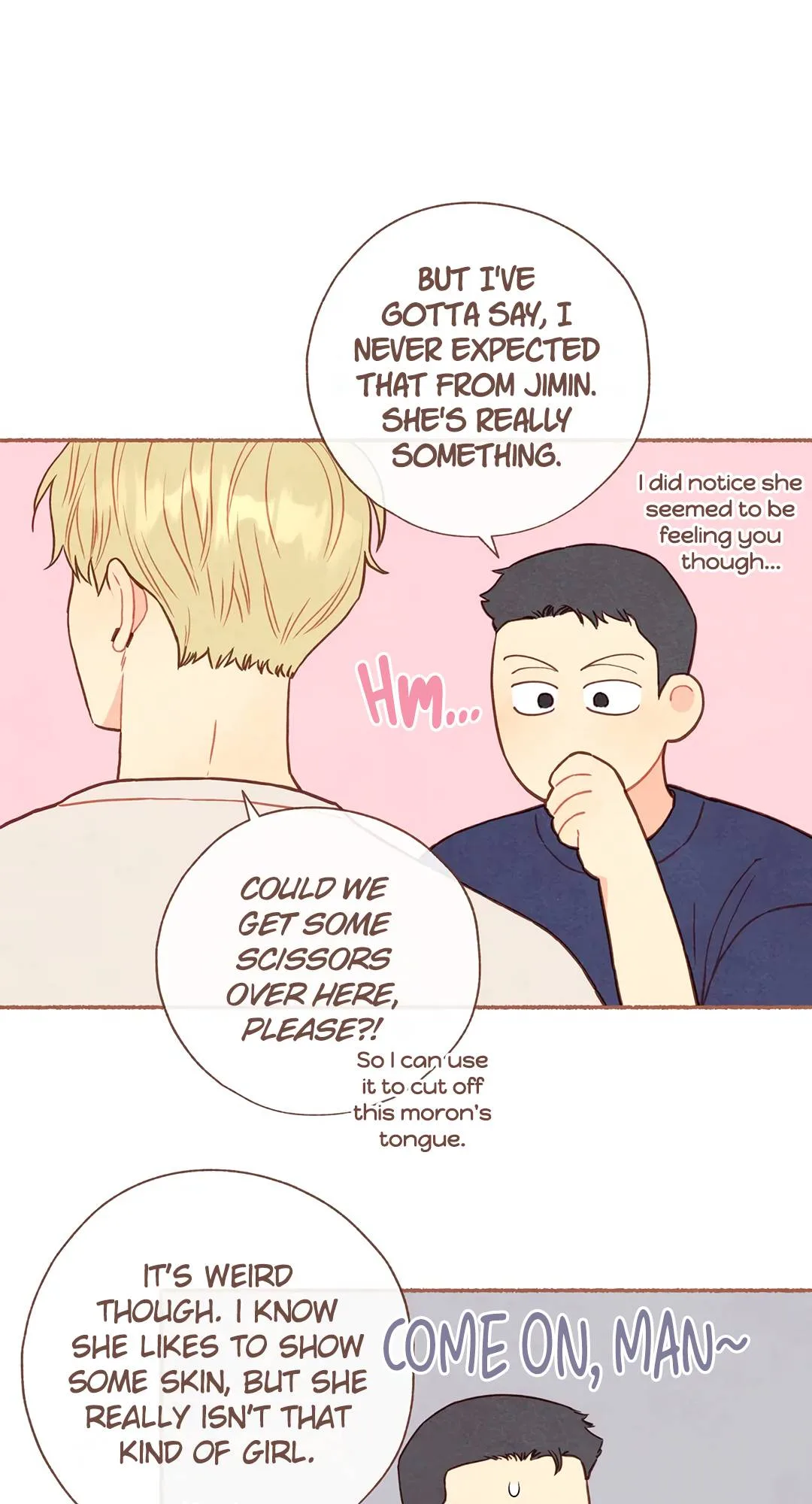 A Beloved Existence Chapter 124 page 34