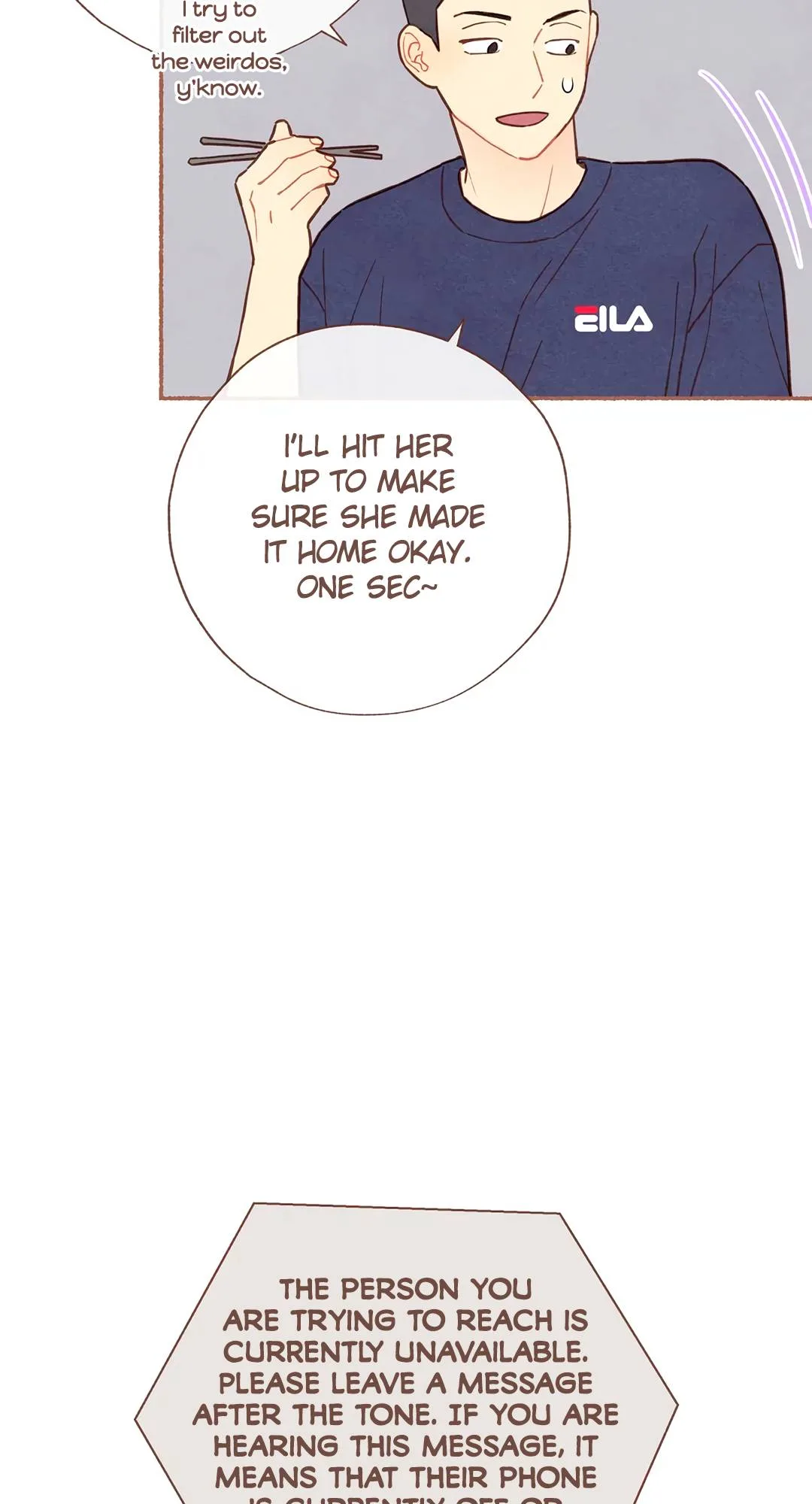 A Beloved Existence Chapter 124 page 35