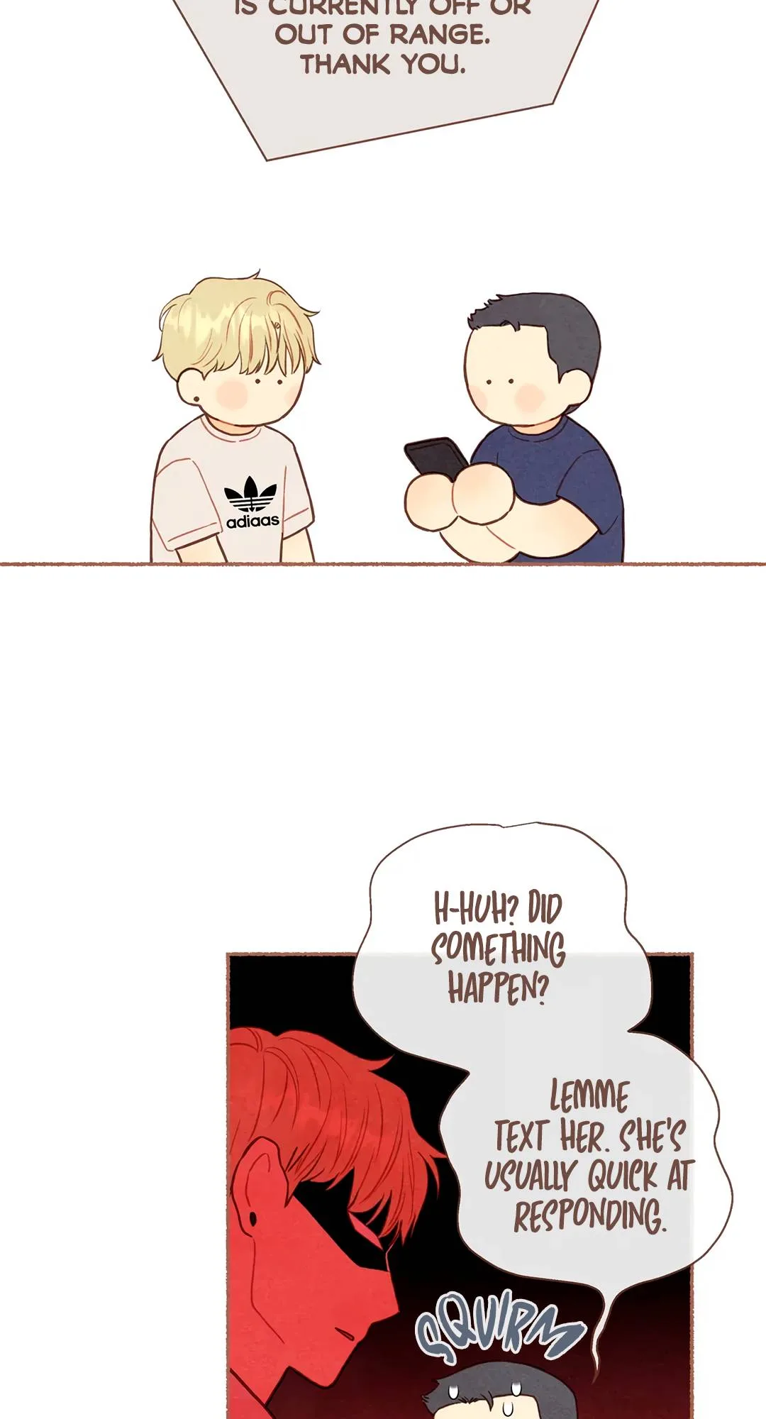 A Beloved Existence Chapter 124 page 36