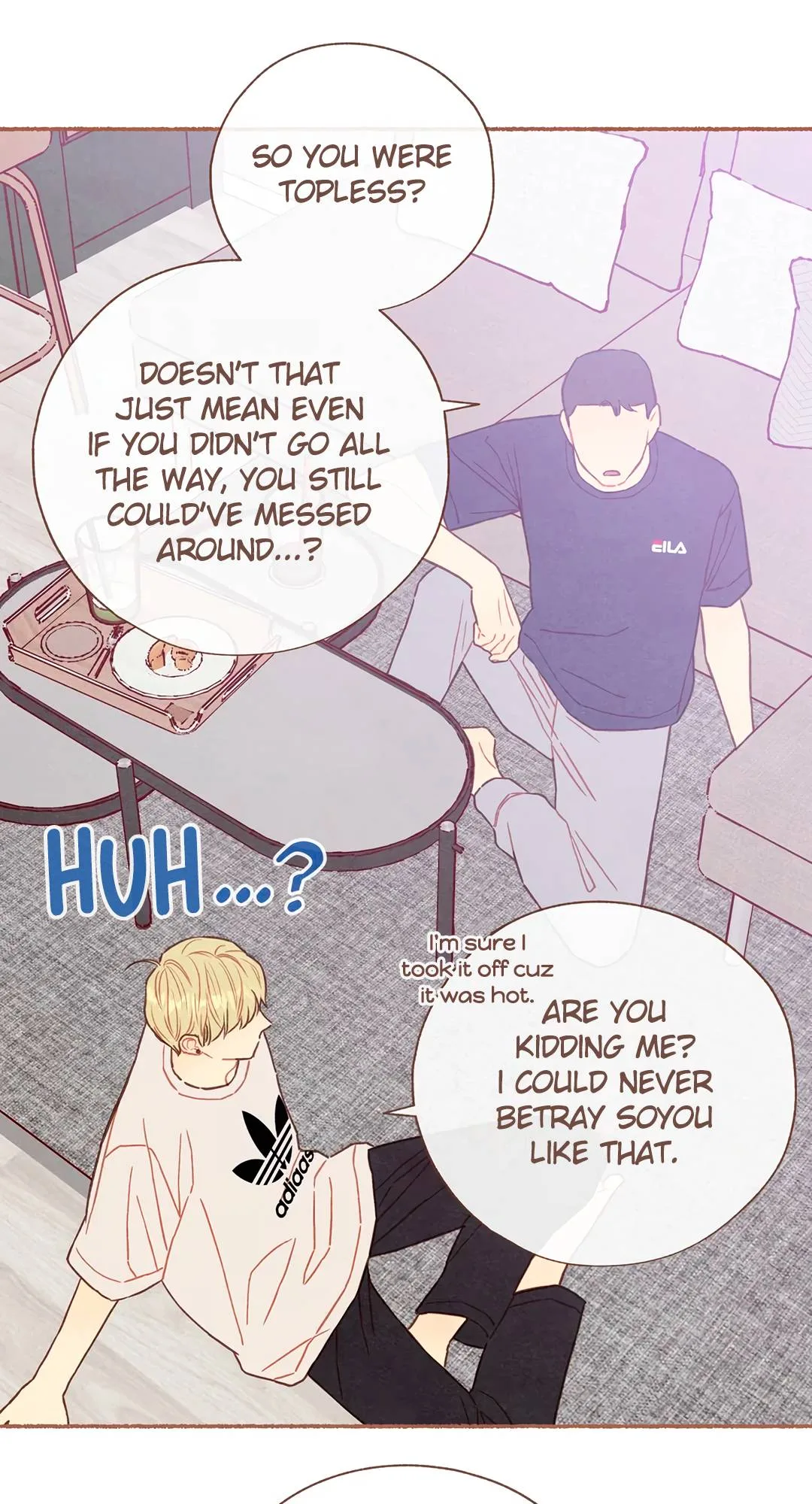 A Beloved Existence Chapter 124 page 41