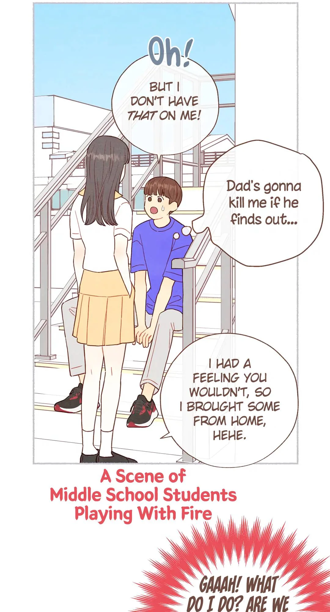 A Beloved Existence Chapter 124 page 53