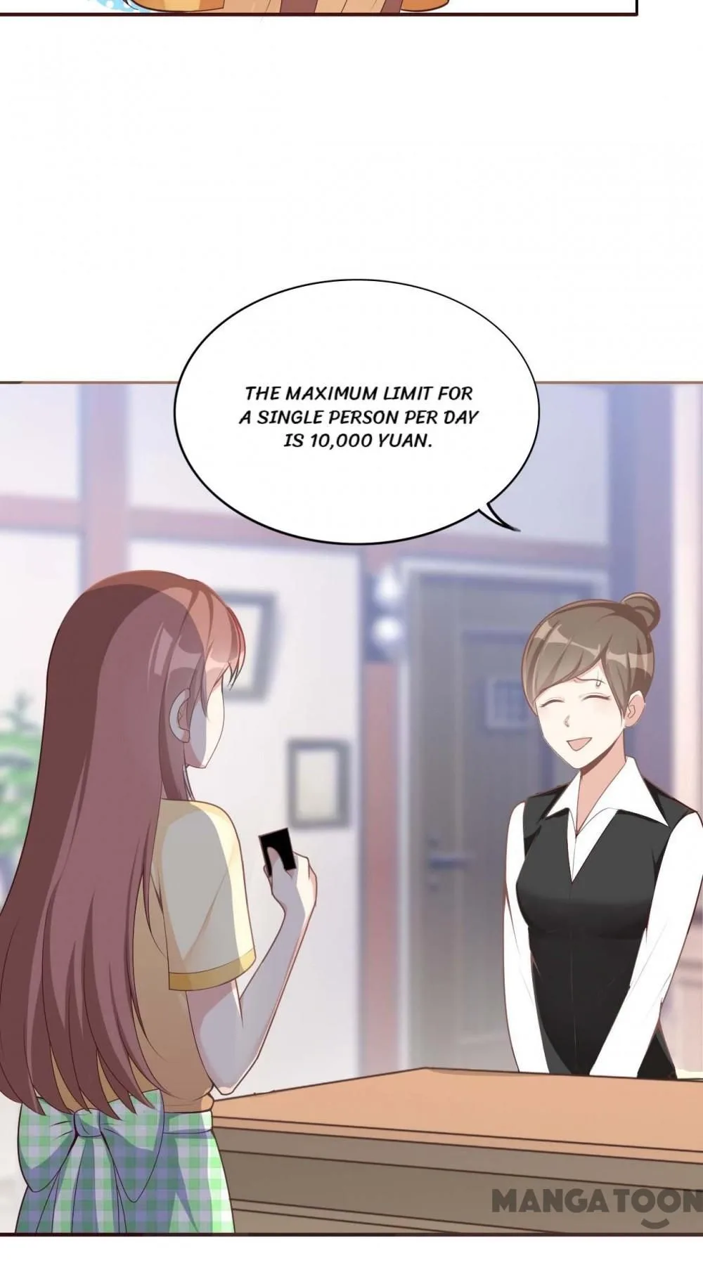 A Billionaire I Am Chapter 3 page 18