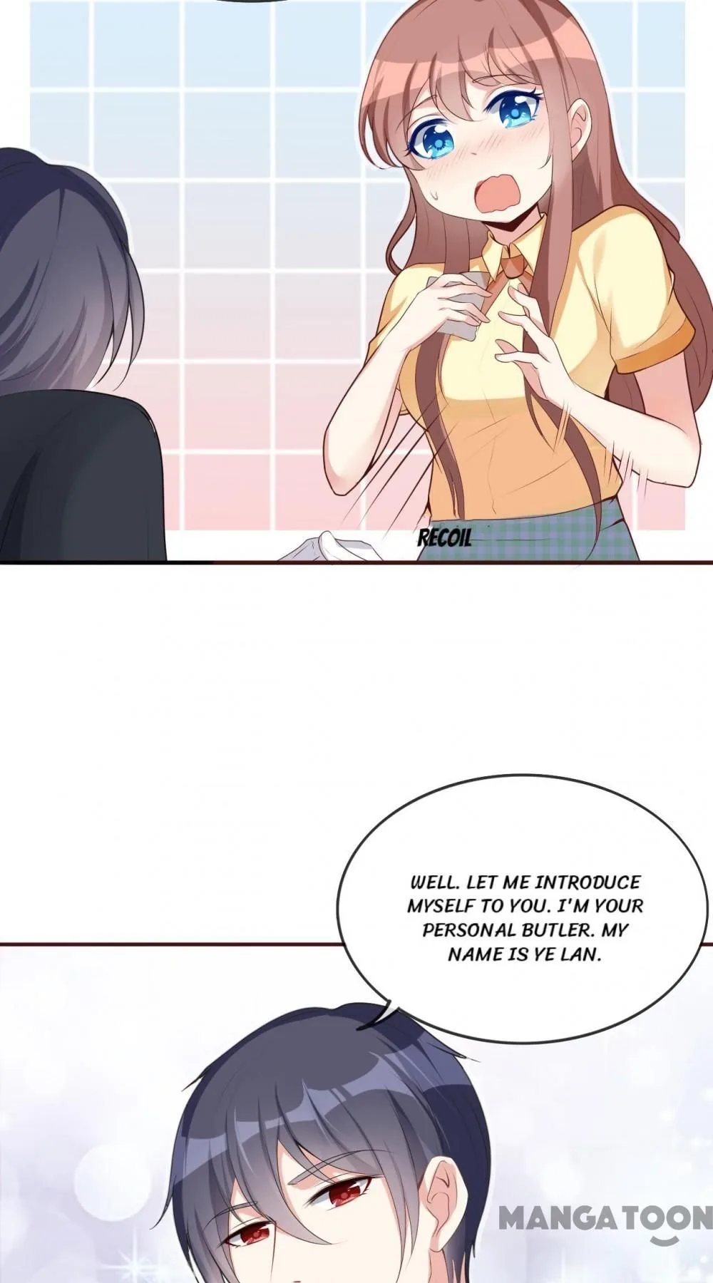 A Billionaire I Am Chapter 2 page 41
