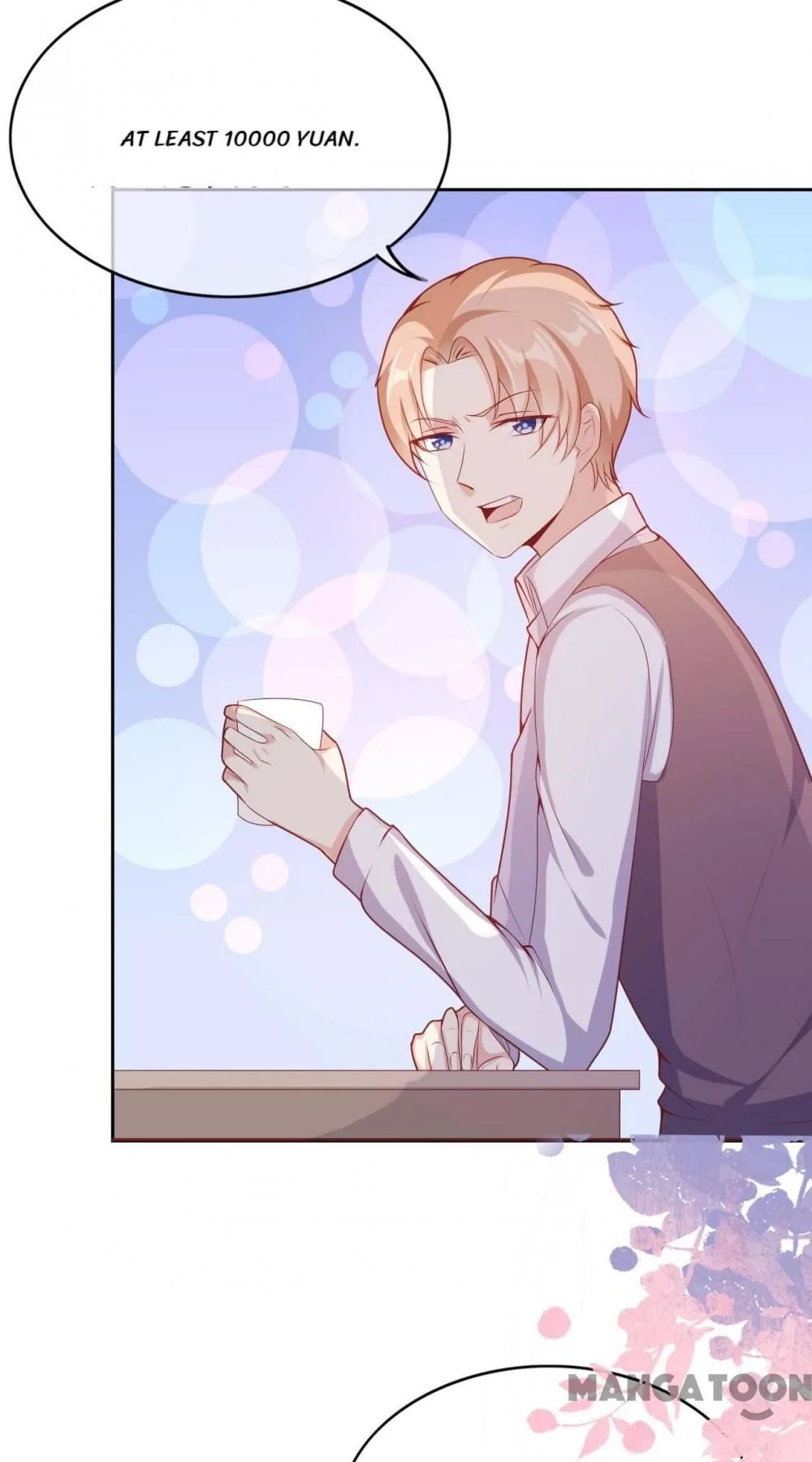 A Billionaire I Am Chapter 5 page 38