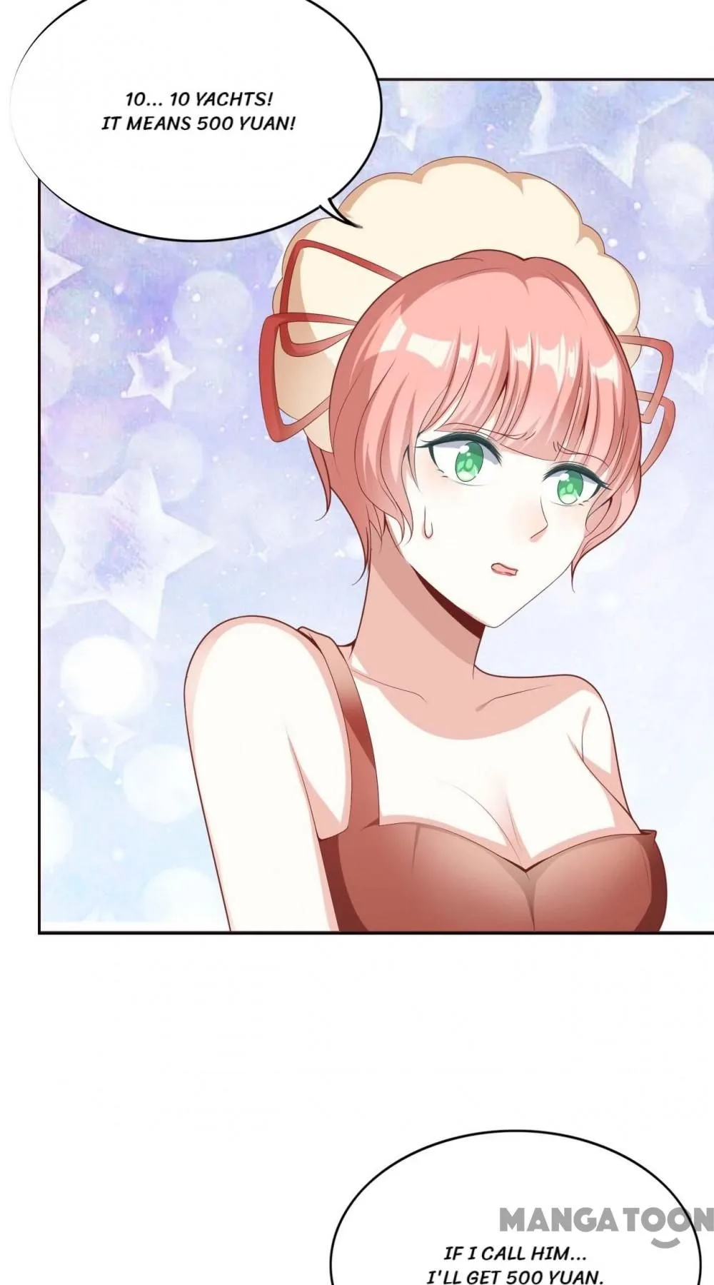 A Billionaire I Am Chapter 8 page 34
