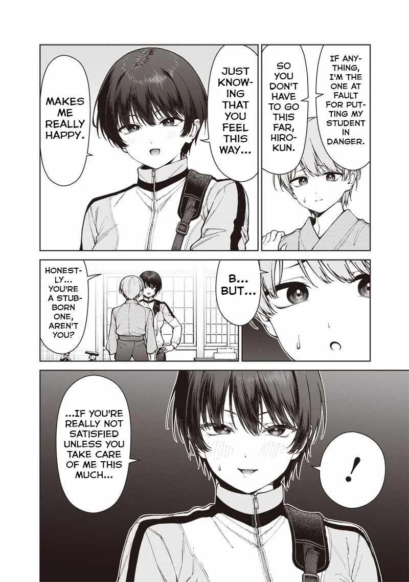 You still call yourselves teachers? Chapter 37.1 page 8