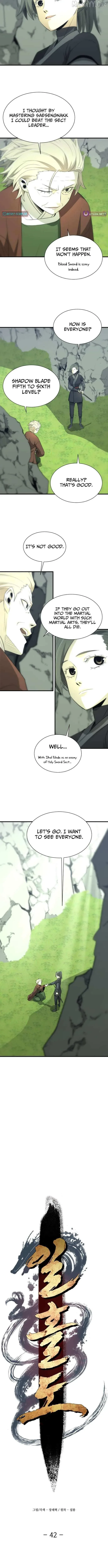 A Blade at a Time Chapter 42 page 5