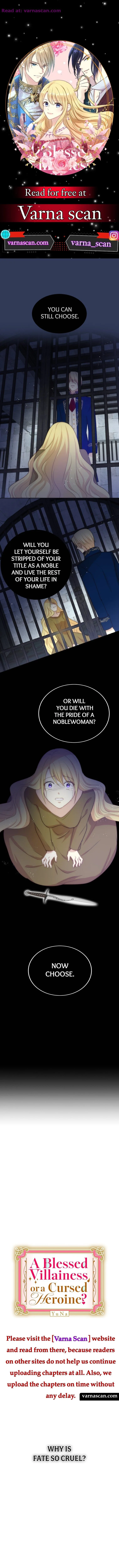 A Blessed Villainess, or a Cursed Heroine? Chapter 5 page 2