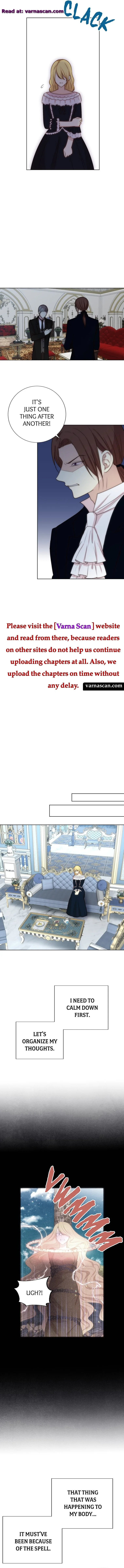 A Blessed Villainess, or a Cursed Heroine? Chapter 6 page 3