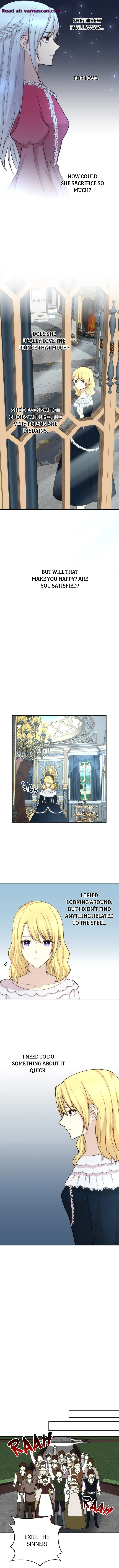 A Blessed Villainess, or a Cursed Heroine? Chapter 6 page 5