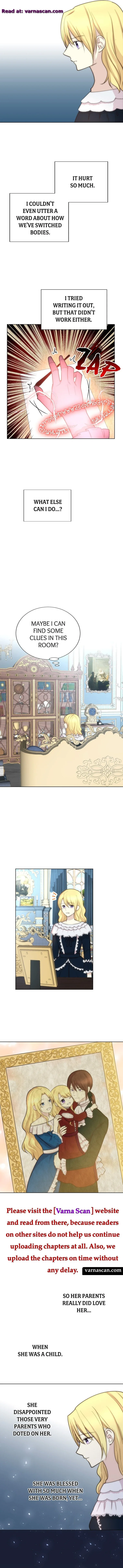 A Blessed Villainess, or a Cursed Heroine? Chapter 6 page 4