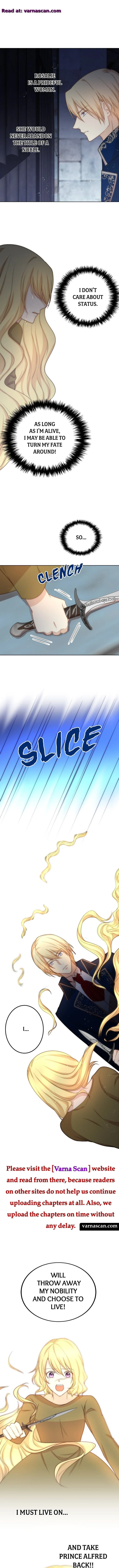 A Blessed Villainess, or a Cursed Heroine? Chapter 5 page 4