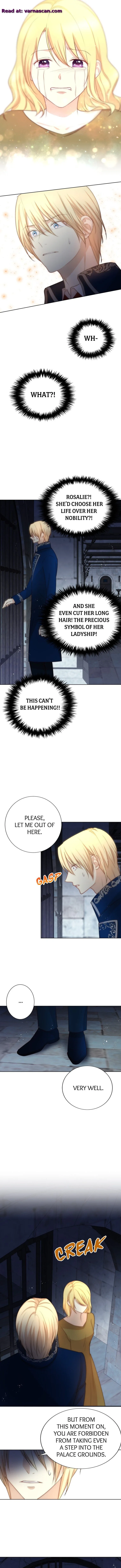 A Blessed Villainess, or a Cursed Heroine? Chapter 5 page 5