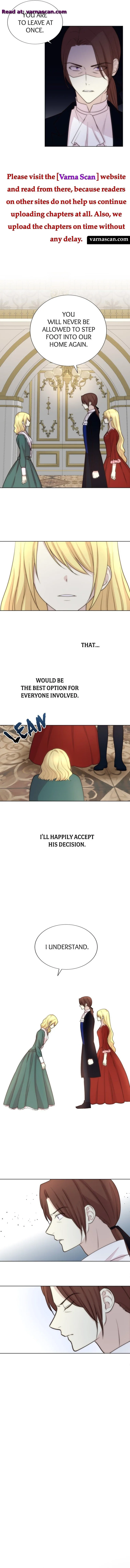 A Blessed Villainess, or a Cursed Heroine? Chapter 6 page 8