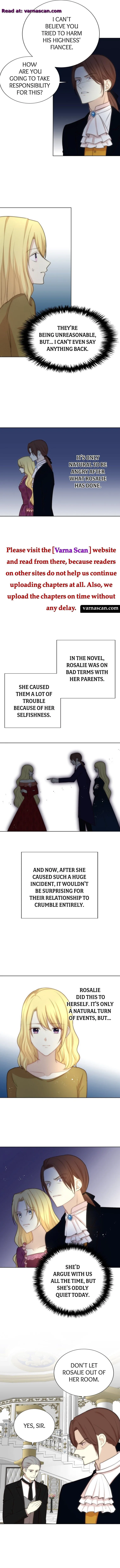 A Blessed Villainess, or a Cursed Heroine? Chapter 5 page 9
