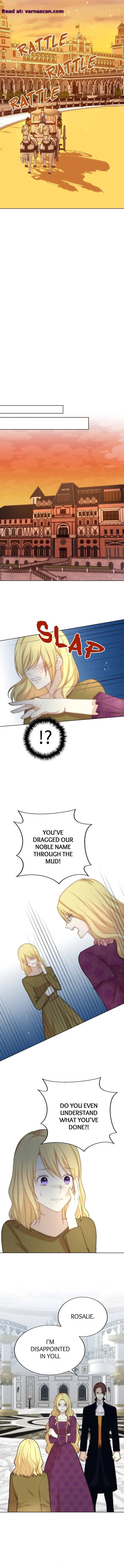 A Blessed Villainess, or a Cursed Heroine? Chapter 5 page 8