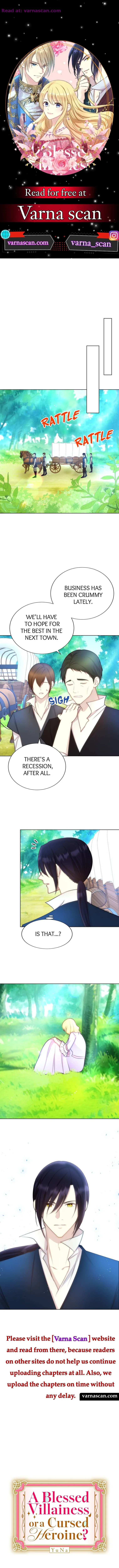 A Blessed Villainess, or a Cursed Heroine? Chapter 8 page 2