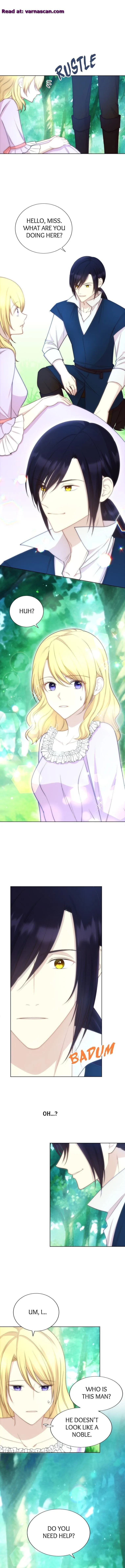 A Blessed Villainess, or a Cursed Heroine? Chapter 8 page 3