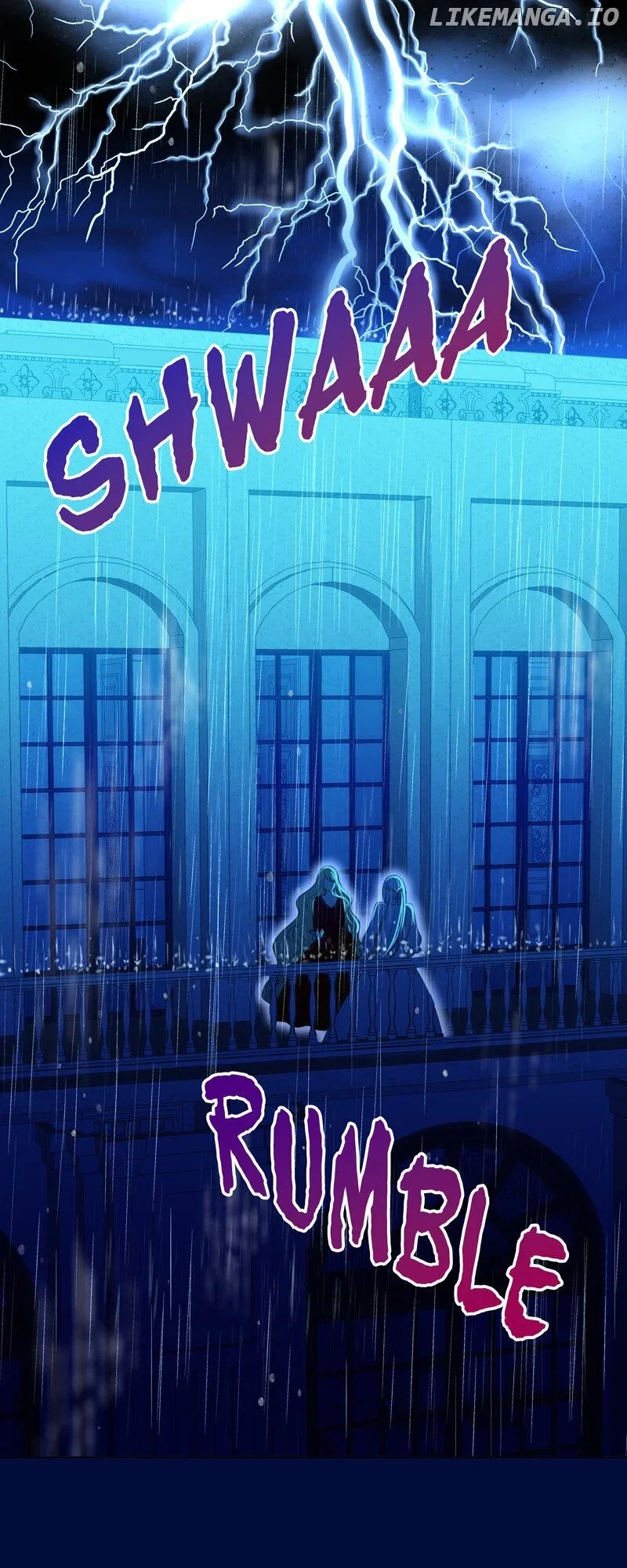 A Blessed Villainess, or a Cursed Heroine? Chapter 1 page 2