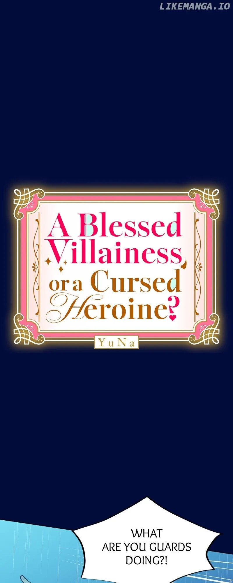 A Blessed Villainess, or a Cursed Heroine? Chapter 2 page 5