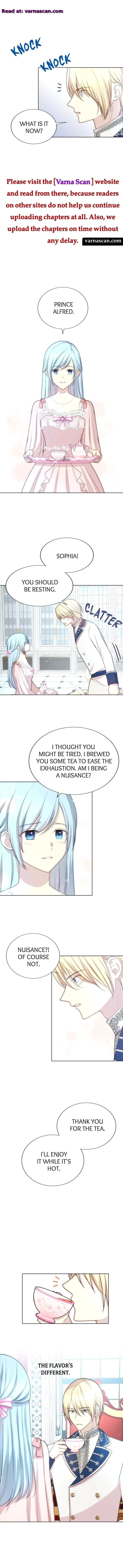 A Blessed Villainess, or a Cursed Heroine? Chapter 7 page 3