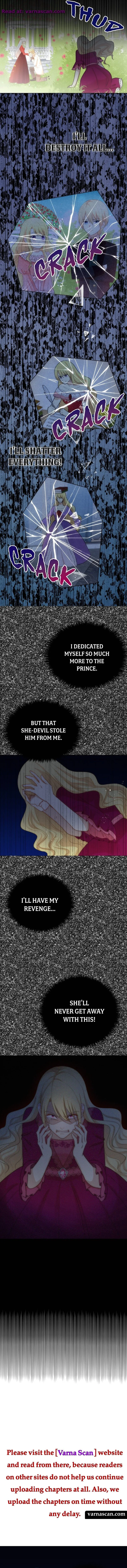 A Blessed Villainess, or a Cursed Heroine? Chapter 4 page 8