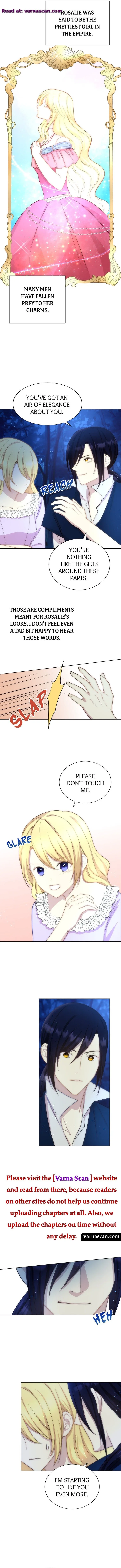 A Blessed Villainess, or a Cursed Heroine? Chapter 8 page 9