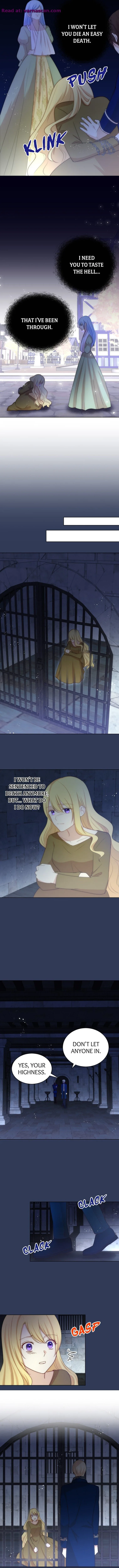 A Blessed Villainess, or a Cursed Heroine? Chapter 4 page 9