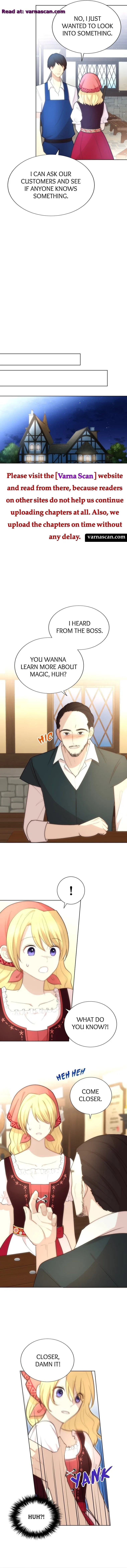 A Blessed Villainess, or a Cursed Heroine? Chapter 10 page 5
