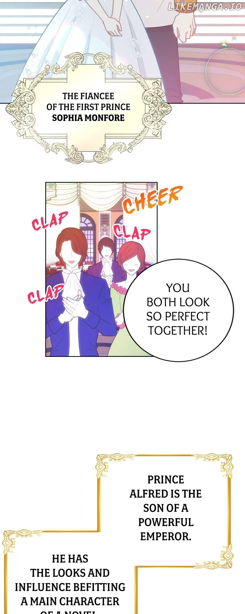 A Blessed Villainess, or a Cursed Heroine? Chapter 1 page 17