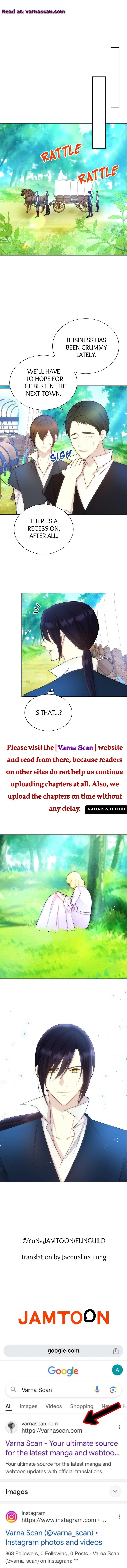 A Blessed Villainess, or a Cursed Heroine? Chapter 7 page 9