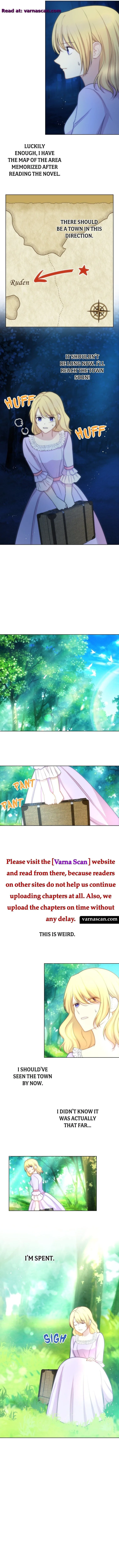 A Blessed Villainess, or a Cursed Heroine? Chapter 7 page 8