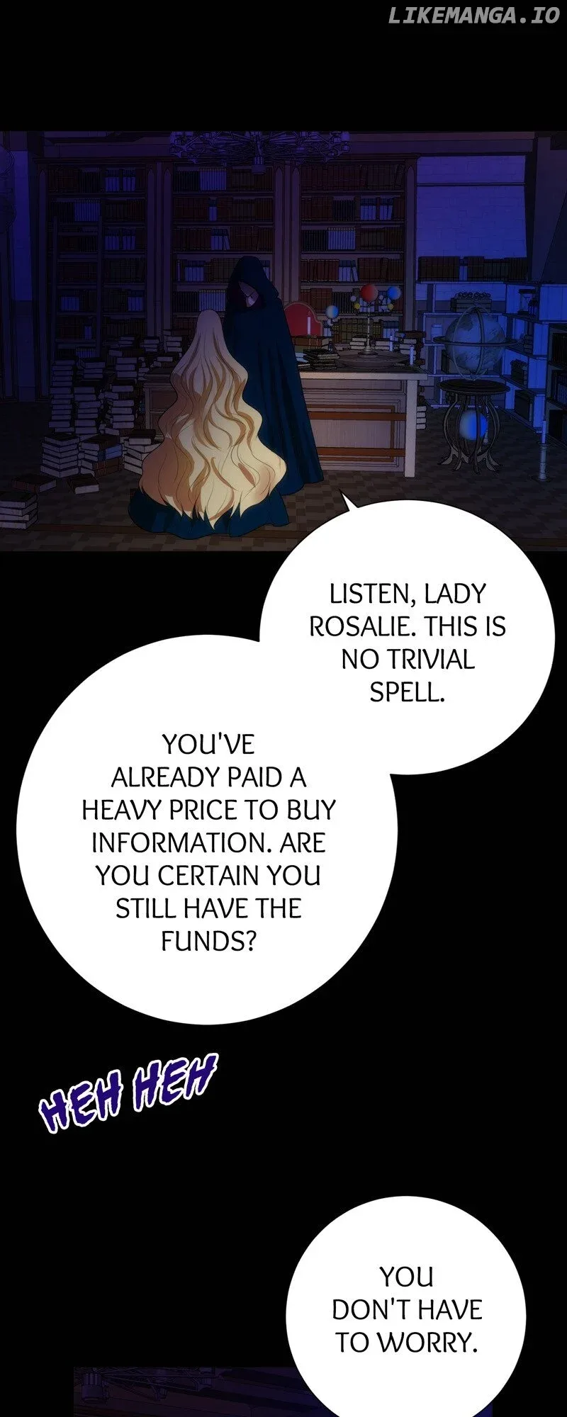 A Blessed Villainess, or a Cursed Heroine? Chapter 1 page 29