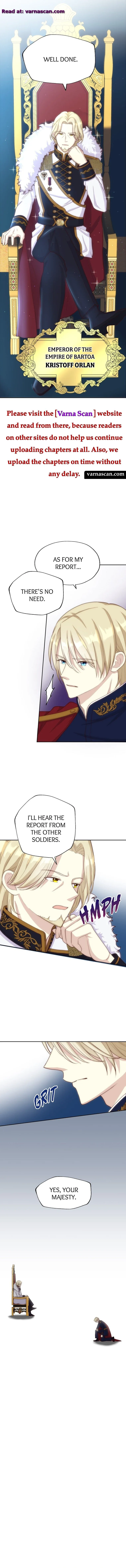 A Blessed Villainess, or a Cursed Heroine? Chapter 14 page 3