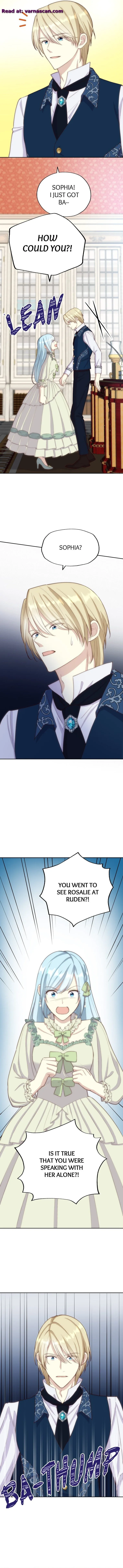 A Blessed Villainess, or a Cursed Heroine? Chapter 14 page 7